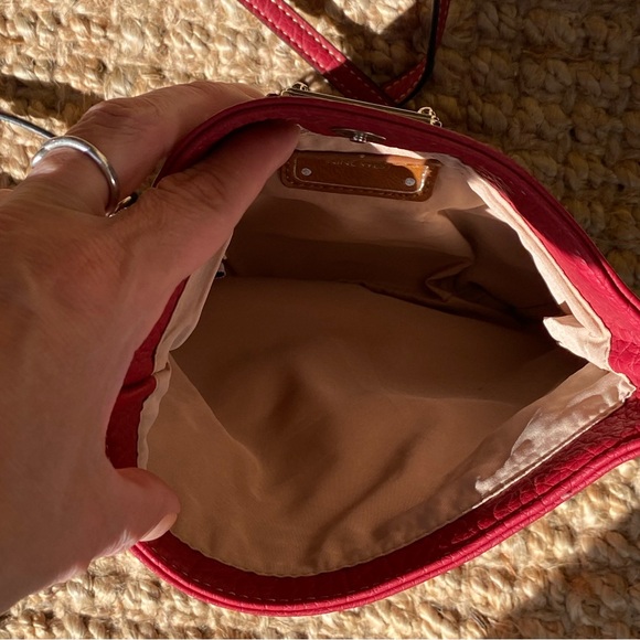 Nine West Cherry Red Crossbody Bag - Picture 3 of 3